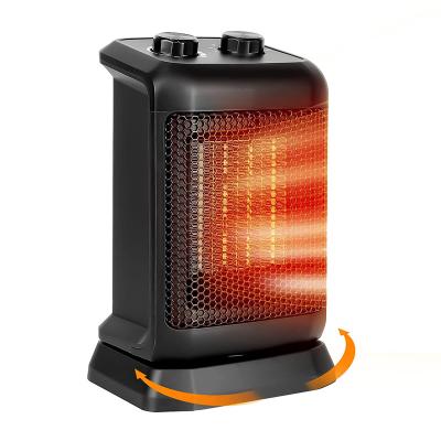 China Household 1500w Mini Rechargeable Portable Electric Space Heater For Home for sale