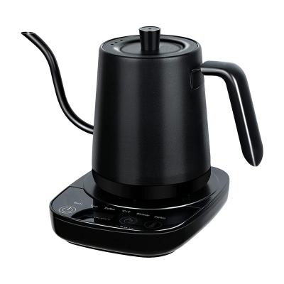 China 1000W Temperature Control Coffee Portable Small Capacity Electric Kettle Home Appliance for sale