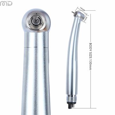 China Metal Hot Sale Dental Turbo Water Jet Push Handpiece T3 4 Holes Dental High Speed Handpiece for sale