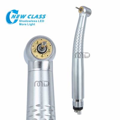 China Metal 2023 Hot Sale Dental Handpiece2/4 Holes low speed turbine external steel dental handpiece for sale