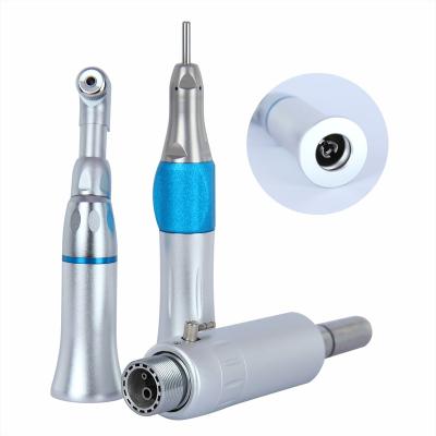 China Metal Water spray dental low speed handpiece kits 2/4 Hole Reverse Angle Dental instrument for sale