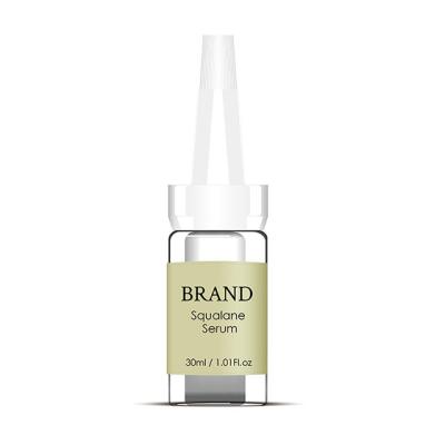 China Skin Revitalizer Squalane Moisturizing Anti Wrinkle Facial Serum OEM/Brand Skin Care for sale