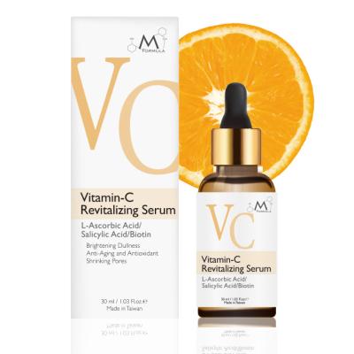 China Skin Revitalizer Vitamin C Salicylic Acid Revitalizing Serum for sale