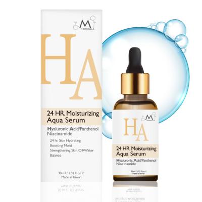 China Skin Revitalizer 24 HOUR Hyaluronic Acid Niacinamide Hydrating Aqua Serum for sale