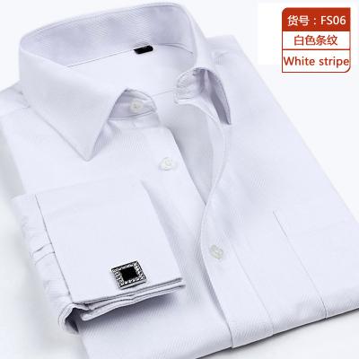 China Autumn New Design High Quality Long Sleeve Anti-Shrink Shirts Business Formal Shirt For Men for sale