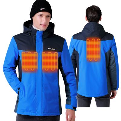 China New Design Winter Jacket Custom Hooded Warm Windproof Casual Adjustable Fever Outdoor Jackets Jackets Jackets QUICK DRY for sale