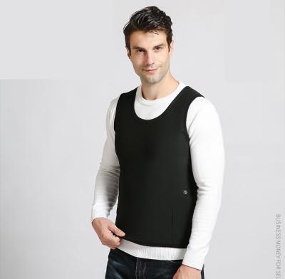 China Winter Anti-Wrinkle Electric Warm Elastic Slim Fit Waistcoat Casual Thermal Men's Unisex Heated Vests for sale