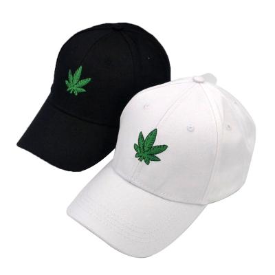 China 2021 New Arrival JOINT Maple Leaf Logo Baseball Customized 6-Panel Embroidered Hats for sale