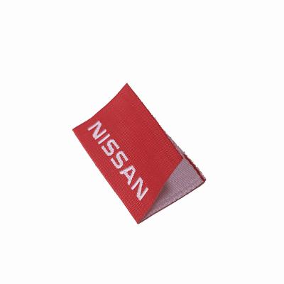 China Factory Washable High Quality Custom Personalized Woven Label For Clothing for sale