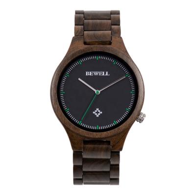 China Non-specific Wholesale Wooden Wrist Watch Your Own Brand Wooden Watch 100% Custom Logo Wooden Handmade Watch for sale