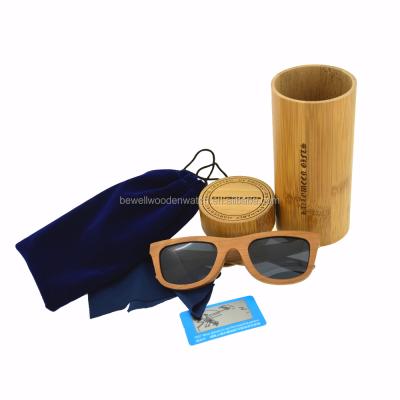 China Online Shopping Men Sandalwood Anti Wood Sunglasses UV400 Factory Black Sunglasses UV400 Polarized Eyewear for sale