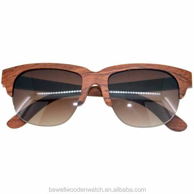 China Fashion sunglasses china wholesaler sunglasses manufacturer wooden hinge sunglasses for sale