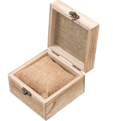 China Factory Manufacture Handmade Wooden Watch Box Vintage Wooden Boxes Wooden Box Package for sale