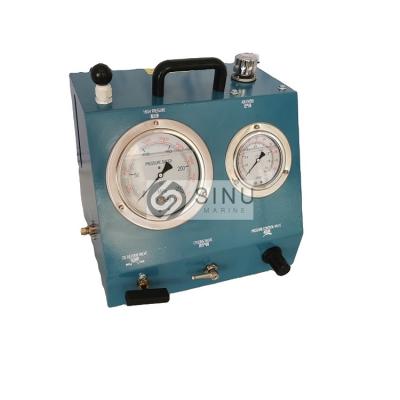 China OIL-LESS FYB-225 Mpa Main Motor Driven Air Motor High Pressure Pump For Rig for sale