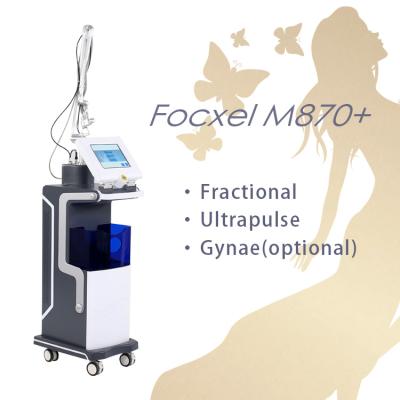 China Acne Treatment KES Vaginal Tighten Beautify Vertical Vaginal RF CO2 Laser Machine for sale