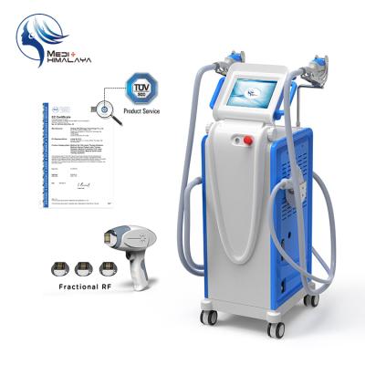 China Professional ND Yad IPL Laser Hair Removal Machine SHR IPL Laser Tattoo Removal Multifunctional Face Lift Beauty Equipment for sale