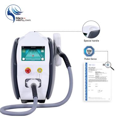 China Acne Treatment ND Yag Laser Q Switched Carbon Peeling Tattoo Laser Removal Machine for sale