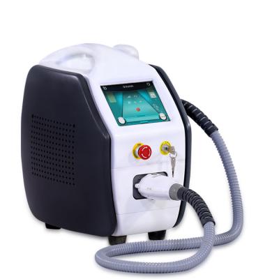 China Acne treatment KES double rod ND yag laser tattoo removal machine AL1 for sale