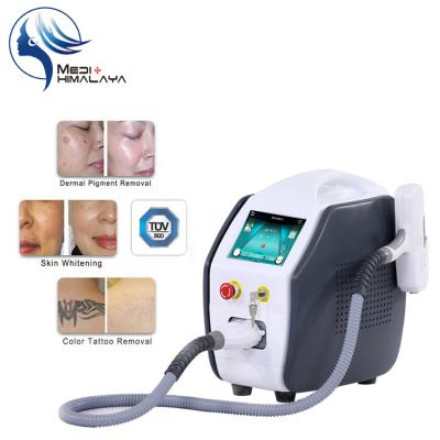 China q-switch ND yag laser tattoo removal device 1064/532 acne treatment/cheap ink tattoo removal for sale