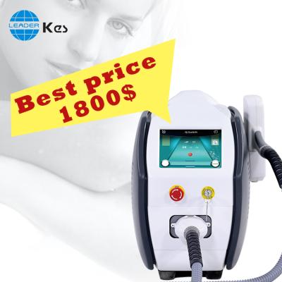 China Acne treatment 1064nm yag laser q switch ND yag laser tattoo removal machine price for sale