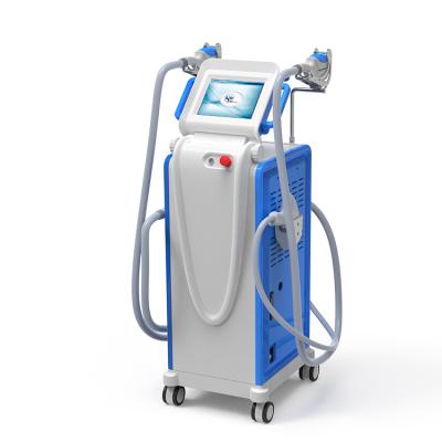 China Vertical Himalaya IPL Hair Removal ICE SHR Laser Hair Removal Permanent Machine for sale