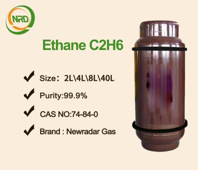 China CAS 74-84-0 Giftige Organische Brandbare Vloeistoffen van Gassenmethylmethane R170 hoogst Te koop