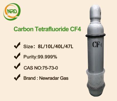 China EDC Gases CF4 Tetrafluoromethane Chemical Cool Gas R14 Ultra High Purity Gases for sale