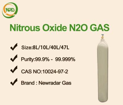 China Vivid orange High Purity Gases / Nitrogen dioxide NO2 nitrating agent for rocket fuel for sale