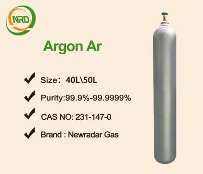 China High Purity Gases Argon Gas In Light Bulbs Welding Argon Gas UN1006 for sale