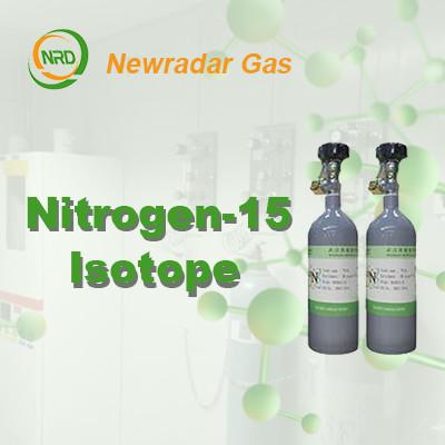 Chine Nitrogen-15N2 isotope gazeux Cas : 29817-79-6 à vendre