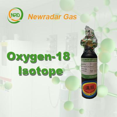 China Oxygen-18 Isotope (Gas) with ≥97 Atom% Purity for sale