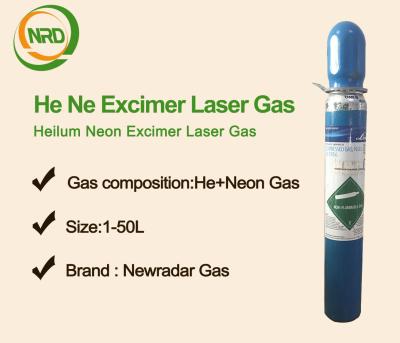 China Ar/F2/He/Ne excimer laser gas mixed for lens producing xecl laser excimer lasers for sale