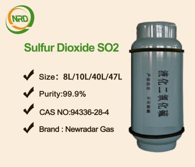 China 800 L Refillable Gas Cylinders For Sulfur Dioxide for sale