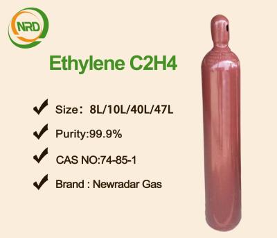 China Van ethyleen (C2H4) Ethene de Organische Gassen Te koop