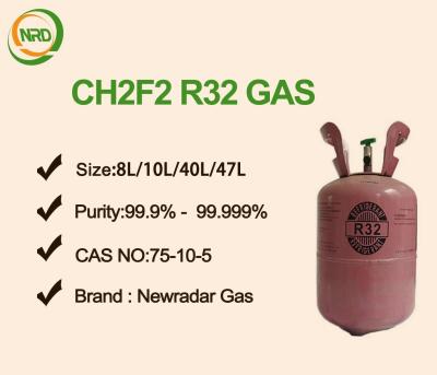 China R32 Refrigerant Gas HFC32 Difluoromethane For Air Conditioning for sale