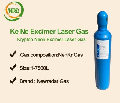 China Fluorexcimer het Gaspremix van het Lasersmengsel het Krypton en het Neon van het Gasfluor Te koop