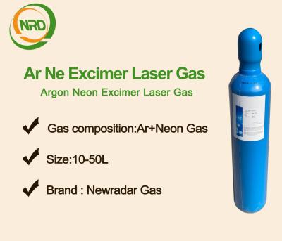 China Krypton Fluoride Laser Excimer Laser Gases Mixtures F2 Ne Ar Tasteless for sale