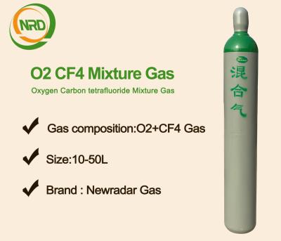 China UN 1982 Specialty Gas Mixtures 20% Oxygen With Carbon Tetrafluoride for sale