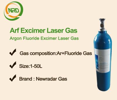 China KrF MIX94F-49-6900  Premix Laser Gas with Cylinder  Fluorine Krypton helium Neon for sale