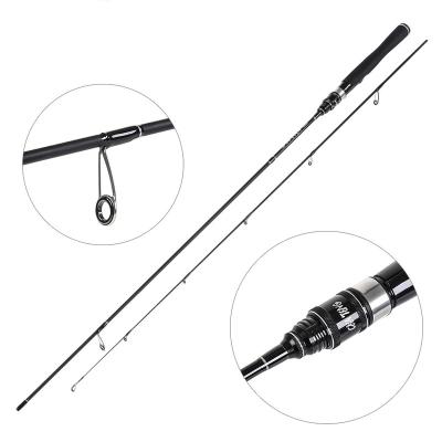 China LEO Lure Bait Rod 1.68m 1.8m Super Carbon UL 3-8LB Lightweight Soft Spinning Fishing Rod for sale