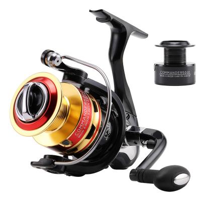 China Lightweight Fishing Wheel 2000-5000 Model Airframe Carbon Brake System Long Cast Spinning Fishing Reel COMMANDER for sale