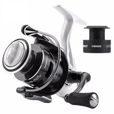 China Fishing Wheel Sea Knight 2000-5000 Model Airframe Lightweight Carbon Brake System Long Throw Spinning Fishing Reel CM II for sale