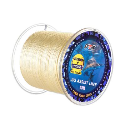 China Braided Line 50M Jig Hook Braided Hook Wire 12 Line Fishing Line for sale