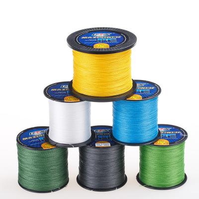 China FISH KING Braided Line 4 500M PE Braided Line Hot Selling Super Strong Tension Wear Resistant Fishing Braided Line for sale