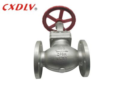 China API-klasse 150LB roestvrij staal CF8M Flange Globe Valve 8 Inch 12 Inch Plug Shape Te koop