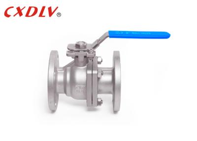 China 150LB 2'' Flanged Ball Valve Roestvrij staal CF8 CF8M Direct Montage Pad Ball Valve roestvrij staal Te koop