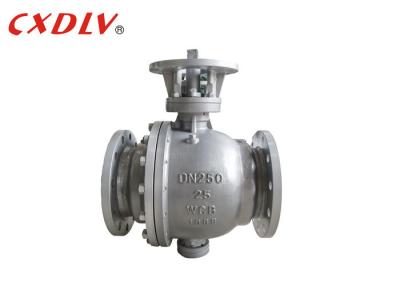 China Cf8 API Flanged Ball Valve 3/8 acero inoxidable hidráulico de los Ss en venta