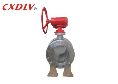 China Quarter Turn Trunnion Ball Valve Split Body For Industrial Pipeline for sale