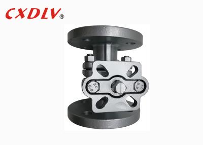 China Cast Steel Ball Valve Flanged Ends with PPL Seat Corrosive Medium for sale