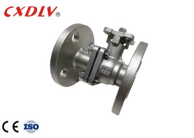 China Stainless Steel Ball Valve with Temperature Range from -20 deg C to 185 deg C for sale